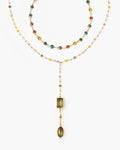 Rainbow Bead Necklace Set