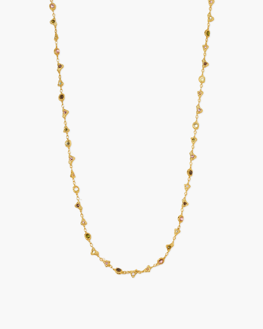Prism Crystal Long Chain