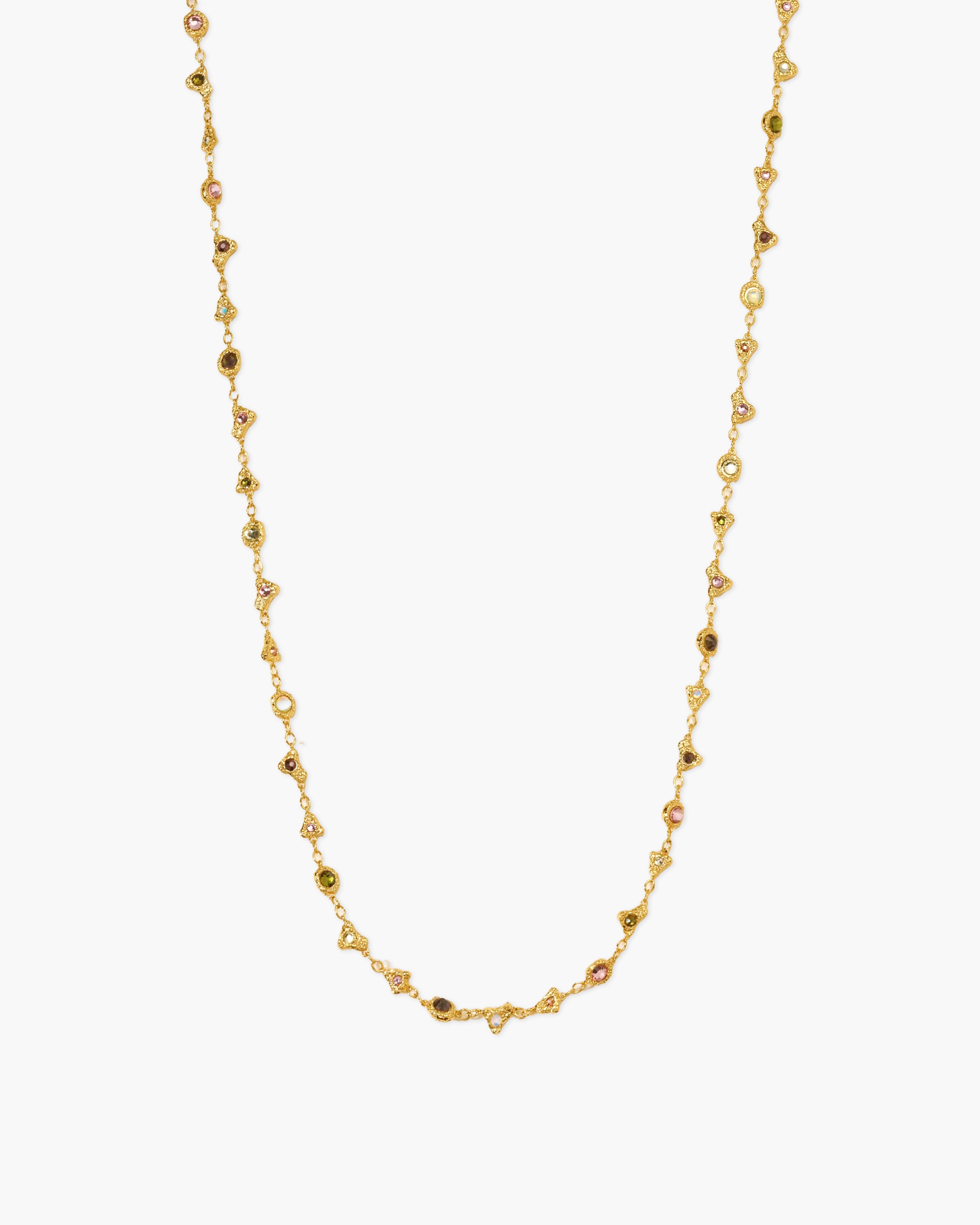 Prism Crystal Long Chain