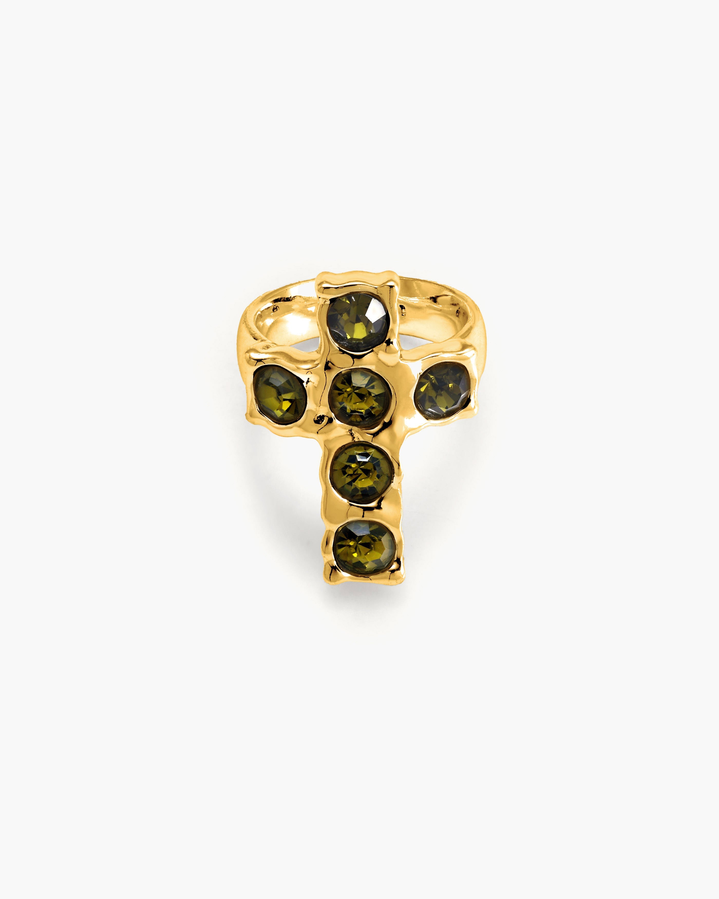 Rebel Cross Ring