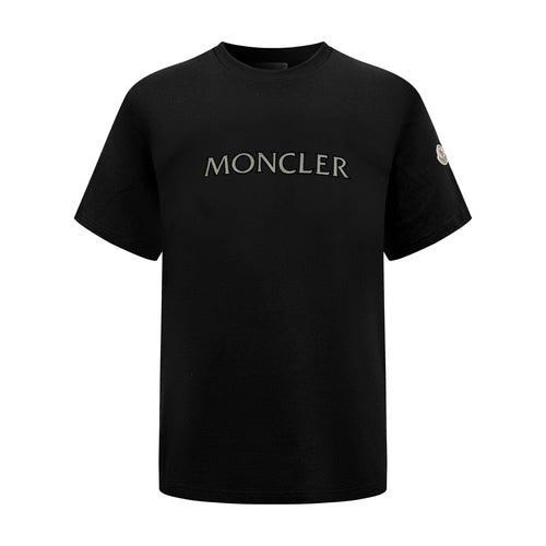 2026 New Mon Logo Print Short-Sleeved T-Shirt (BB868-A10)