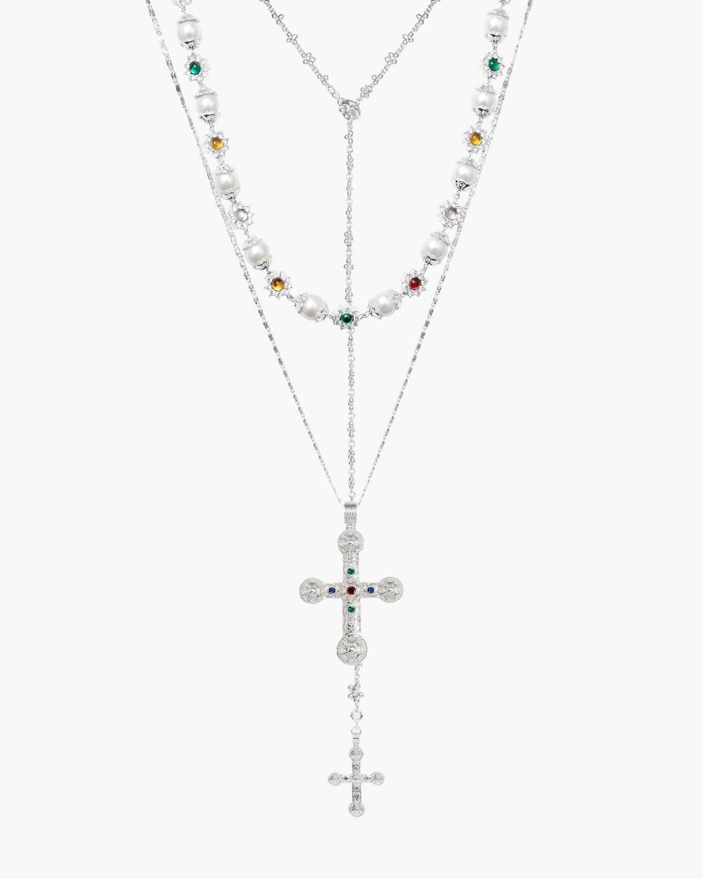 Rebel Renaissance Set in Silver