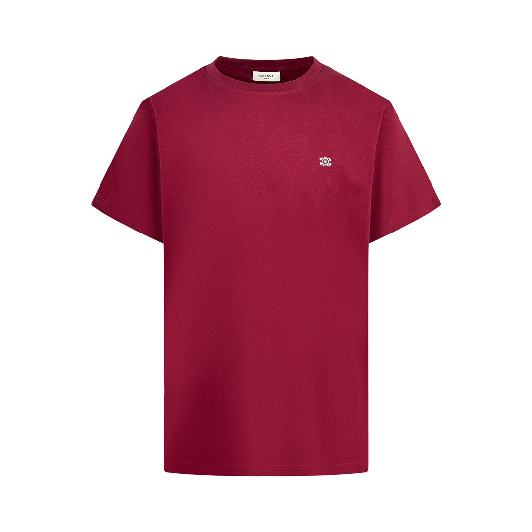 2026 New Ce Arc de Triomphe Short-Sleeved Shirt (25115-A10)