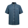 2026 New Ce Embroidered Denim Short-Sleeved Shirt (BB810-A80)