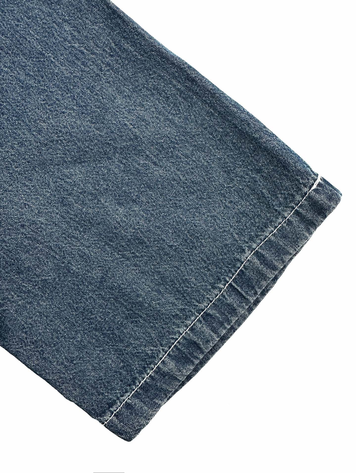 2026 New Ce Embroidered Denim Short-Sleeved Shirt (BB810-A80)