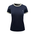 2026 Women’s Saint L Embroidered Patchwork Short-Sleeved T-Shirt (FF722)