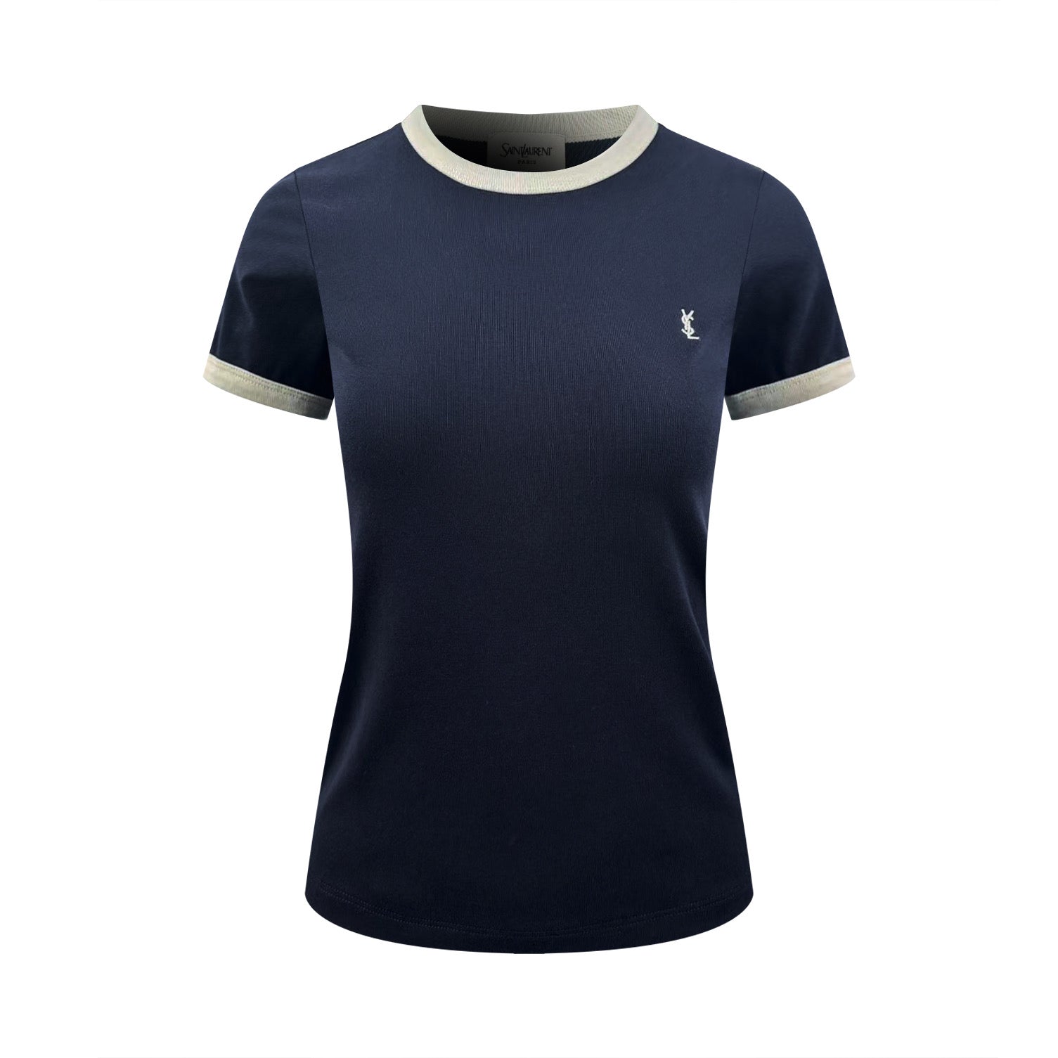 2026 Women’s Saint L Embroidered Patchwork Short-Sleeved T-Shirt (FF722)