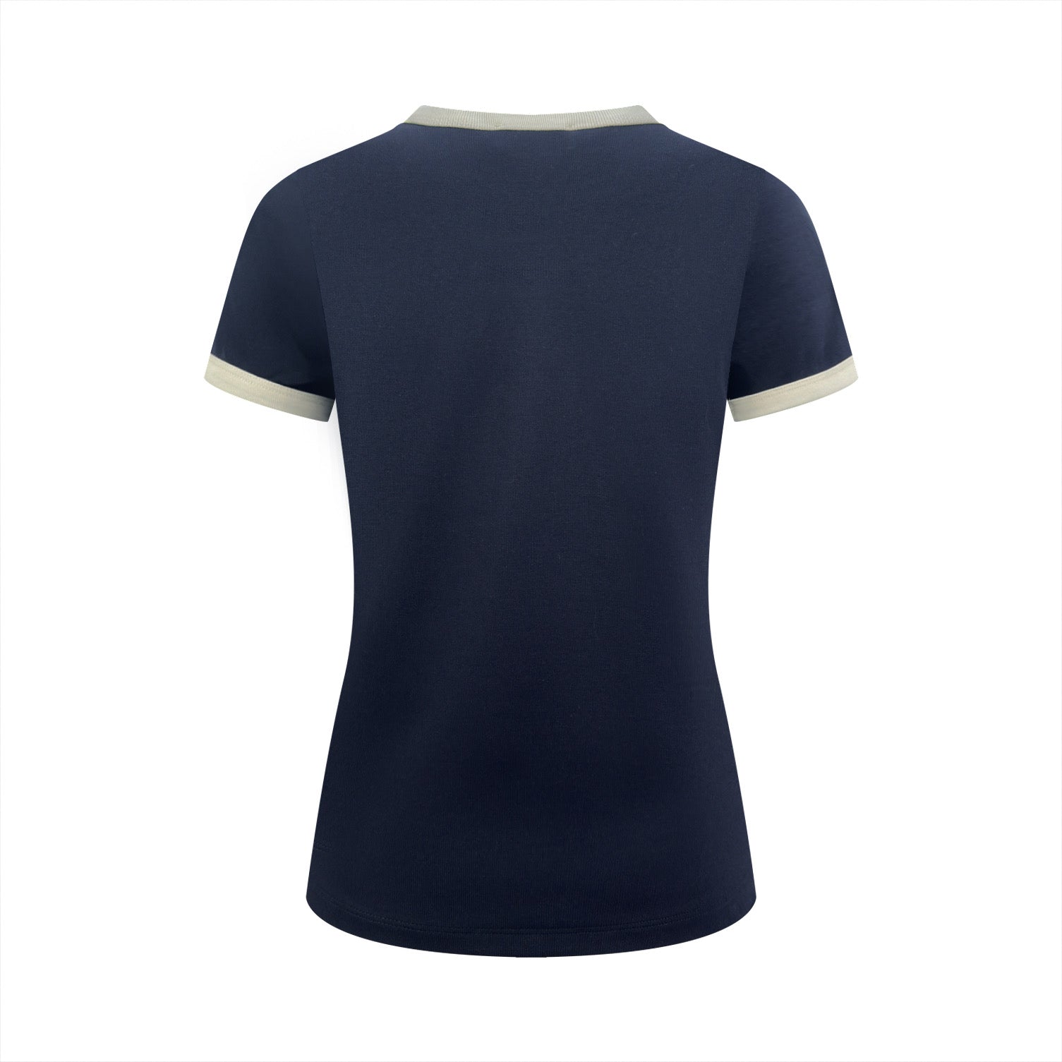 2026 Women’s Saint L Embroidered Patchwork Short-Sleeved T-Shirt (FF722)