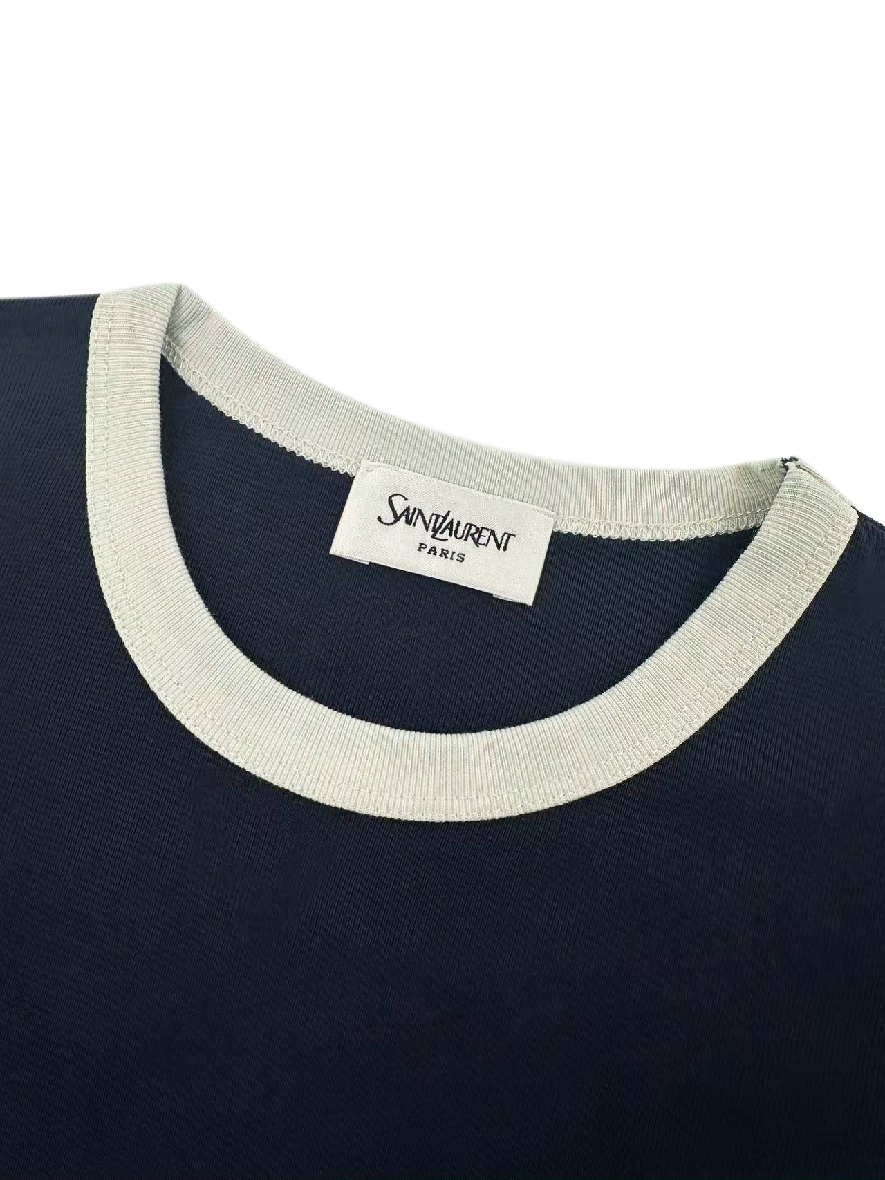 2026 Women’s Saint L Embroidered Patchwork Short-Sleeved T-Shirt (FF722)