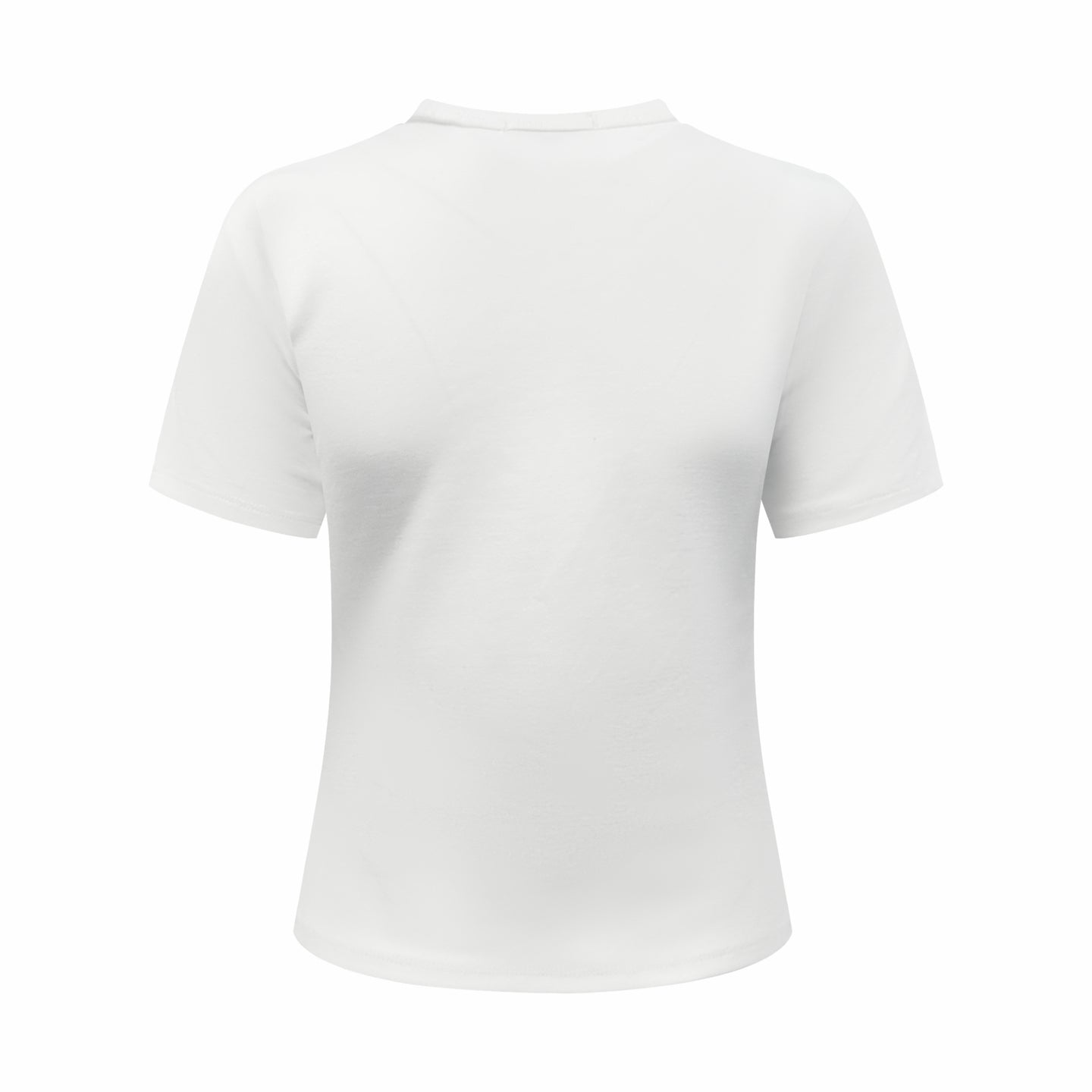 2026 Women’s Ce Logo Embroidered Short-Sleeved T-Shirt (EE401)