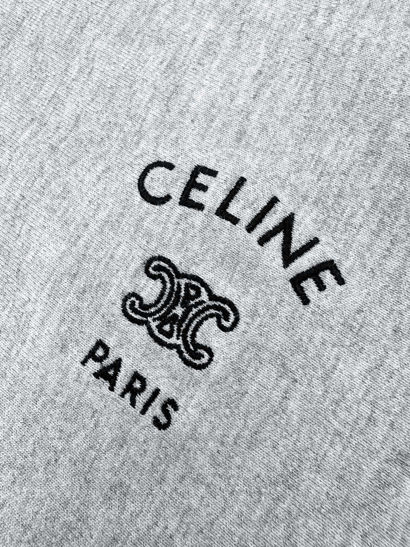 2026 Women’s Ce Logo Embroidered Short-Sleeved T-Shirt (EE406)