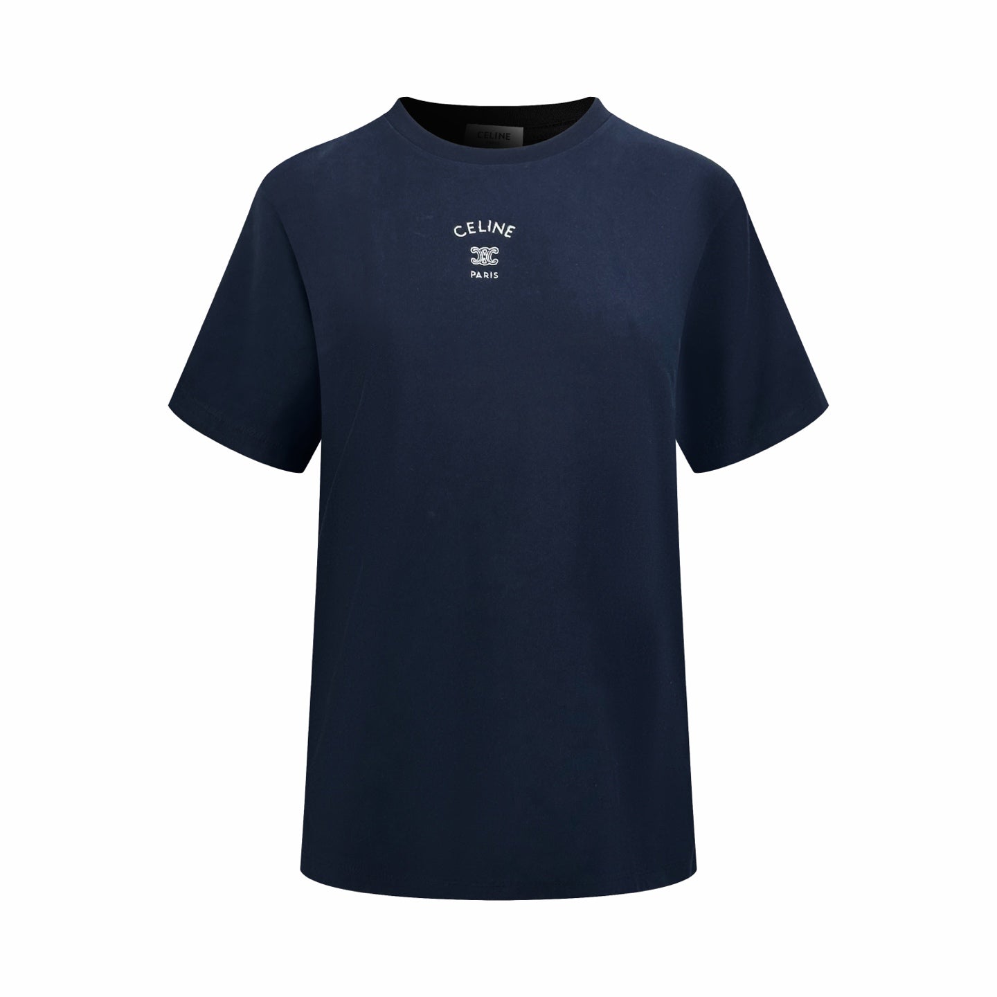 2026 Women’s Ce Logo Embroidered Short-Sleeved T-Shirt (EE406)